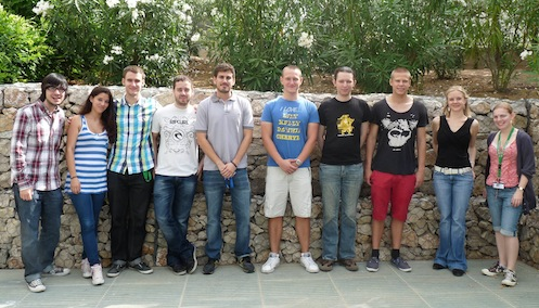 Summer Fellows 2012